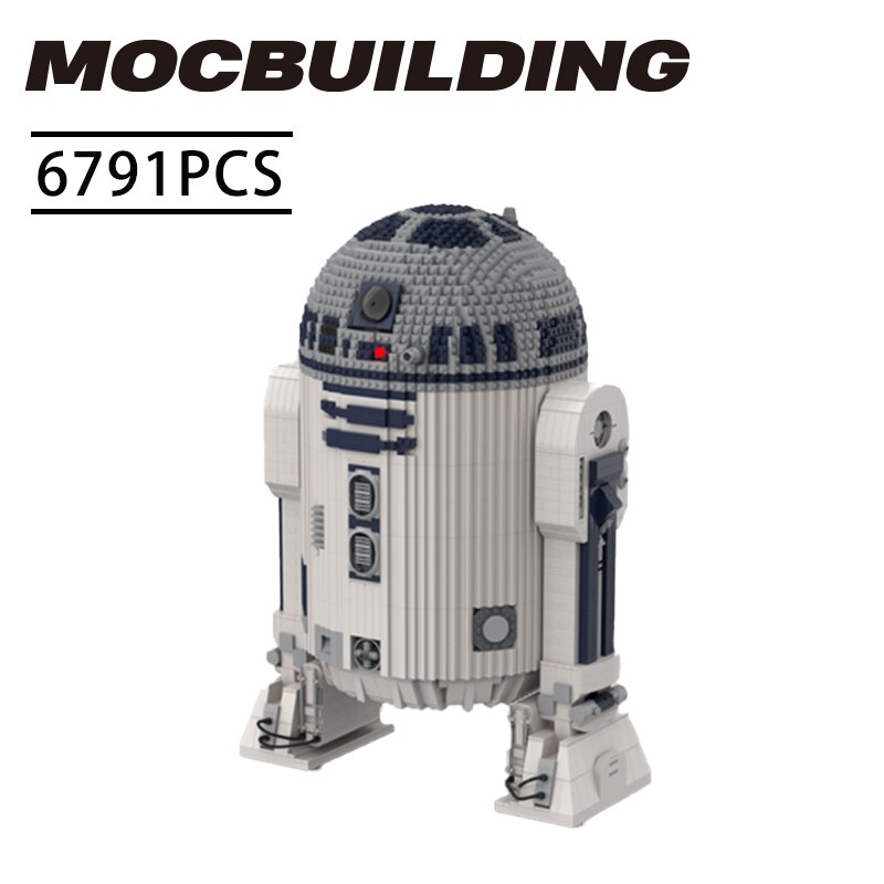 ο MOC  UCS R2-D2   Ʈ   ..